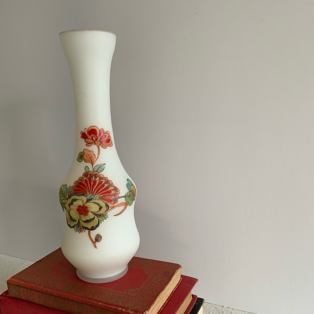 Floral Design Vase